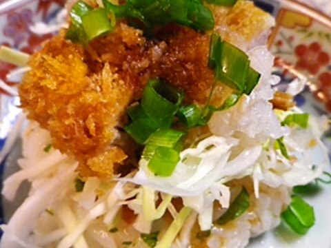 福井県大野醤油カツ丼風おにぎり